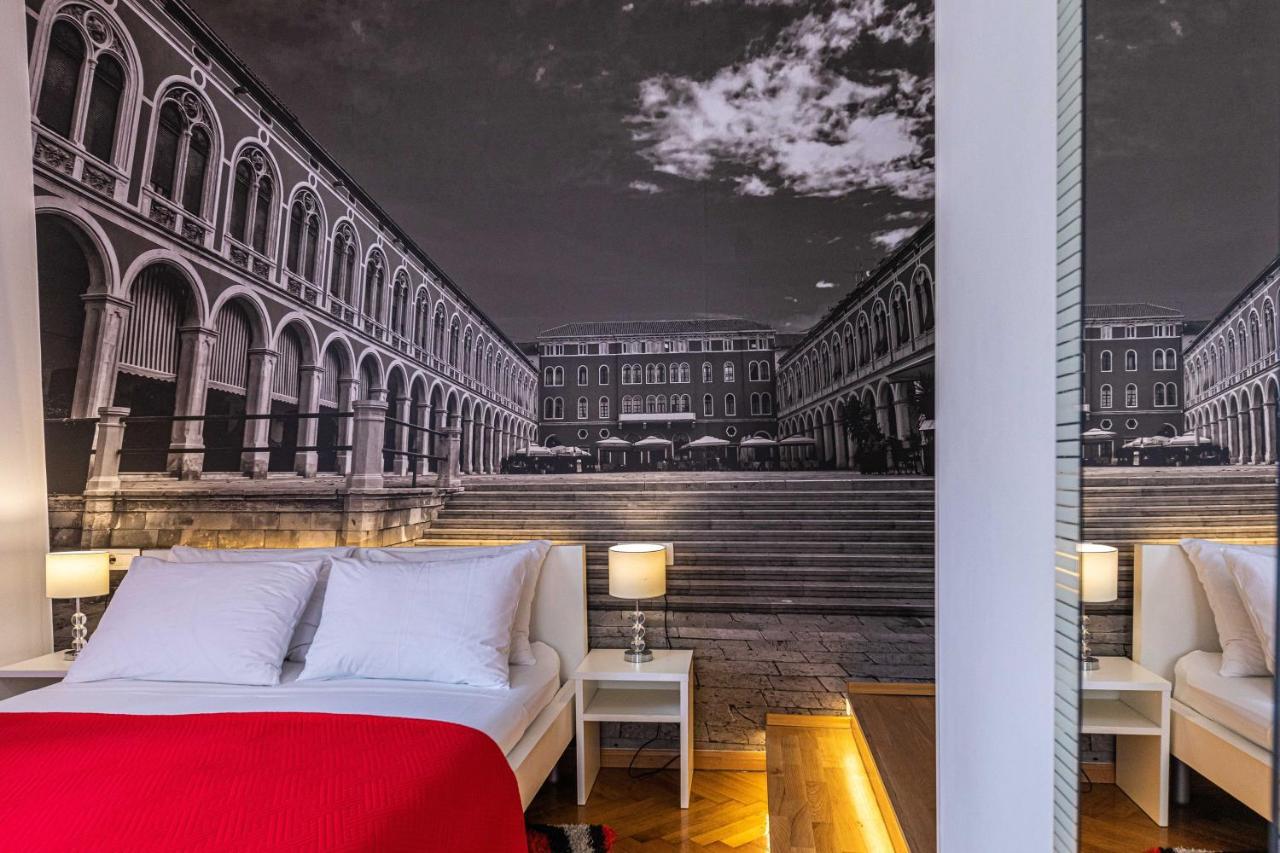 Cankareva City Rooms Split Exterior foto