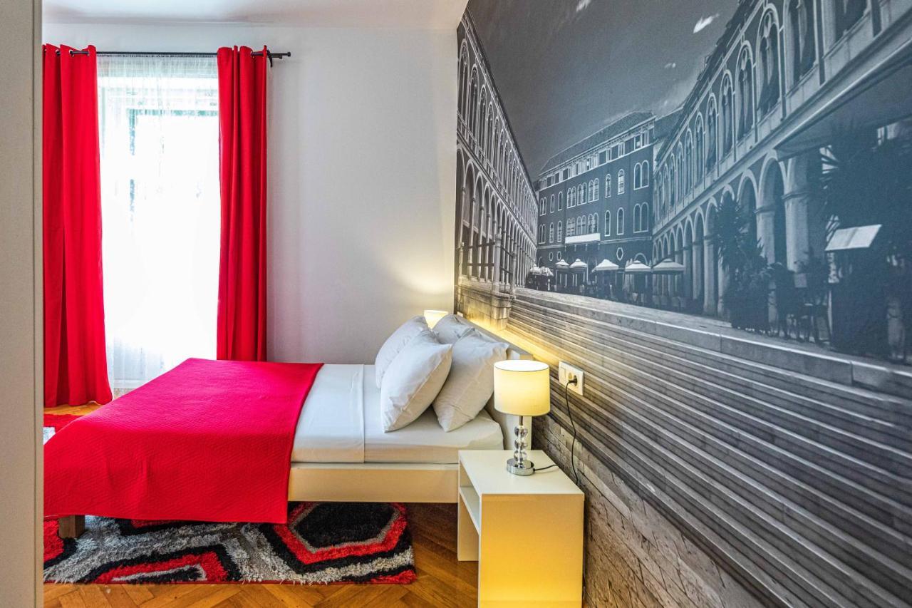 Cankareva City Rooms Split Exterior foto