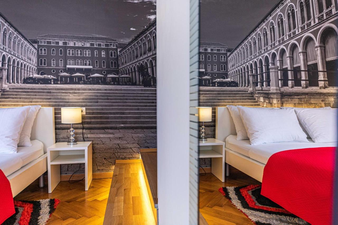 Cankareva City Rooms Split Exterior foto